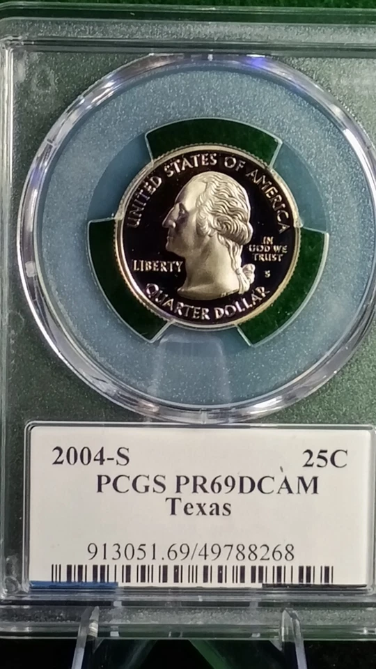 2004 S Clad State Quarter Set PCGS PR69DCAM - Image 4 of 4