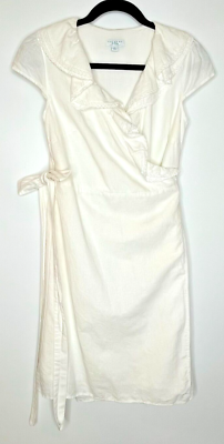 Calypso St. Barth for Target White Linen Wrap Dress Lined Tie Waist Size XS NEW | eBay Calypso St. Barth for Target White Linen Wrap Dress Lined Tie Waist Size XS NEW | eBay