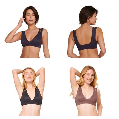 Sloggi ZERO Feel Flow Bralette Seamless Crop Top BH 10213194