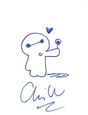 Chris Williams "Big Hero 6" Signed Original Art Sketch 8.5x11 Disney Beckett COA Chris Williams "Big Hero 6" Signed Original Art Sketch 8.5x11 Disney Beckett COA