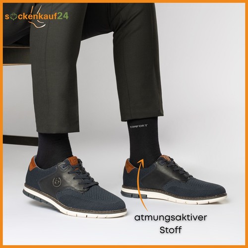 Calcetines diabéticos Comfort sin goma 5-10 pares algodón sin costuras hombre mujer - Imagen 44 de 47