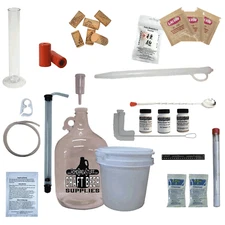 Complete Sake Making Kit – One Gallon DIY Sake Fermentation Kit