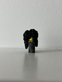 LEGO Bellatrix Lestrange Harry Potter Minifigure HAIR ONLY (Black) 4840 Minifig