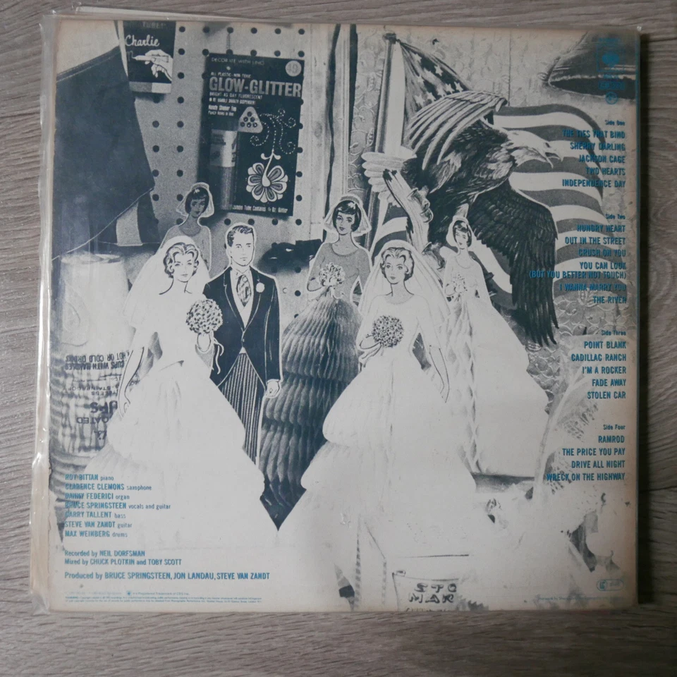 LP 2X33 TOURS ---BRUCE SPRINGSTEEN --- THE RIVER - Photo 2/2