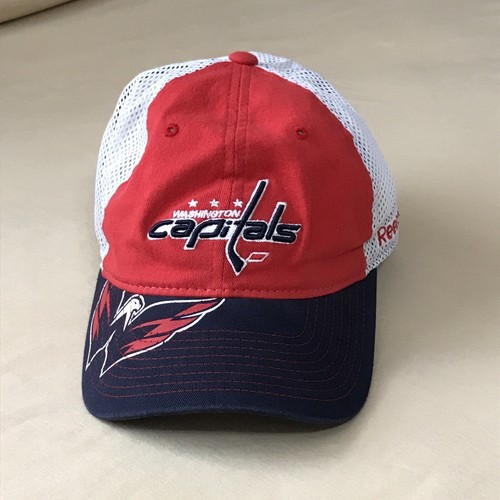 Washington Capitals Caps Reebok Stretch 