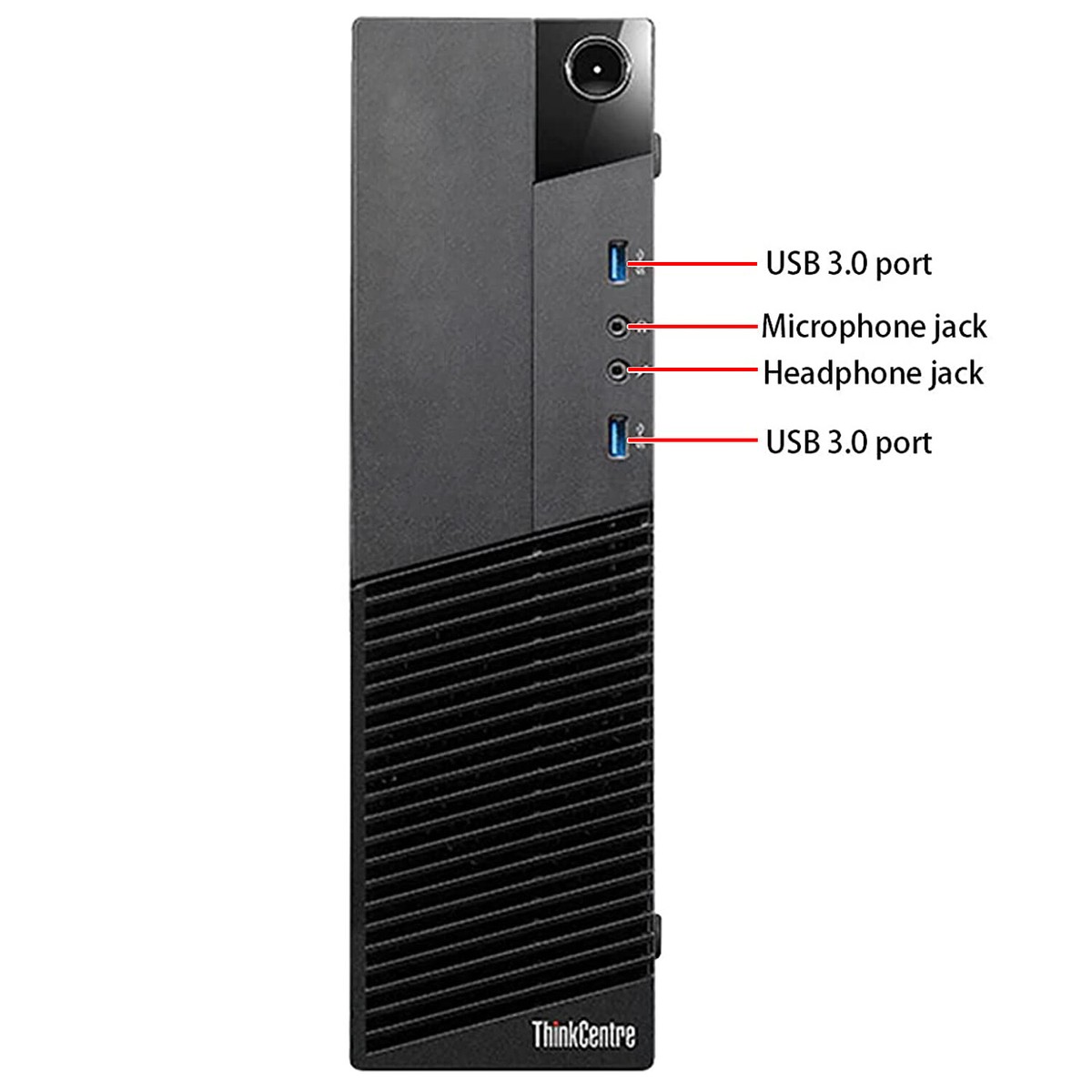 ThinkCentre M93p Core i5 8GB 240GB OS無 Lenovo ThinkCentre M93p SFF i5-4570 3.2GHz, 8GB RAM, 500GB
