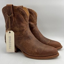 Tecovas The Penny Cowboystiefel Cowboy Western Handmade Boots Echtleder Gr  38,5