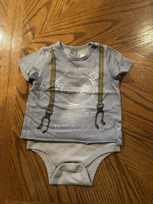 Baby Gap Cotton boys Short Sleeve Bodysuit, unique graphics 18