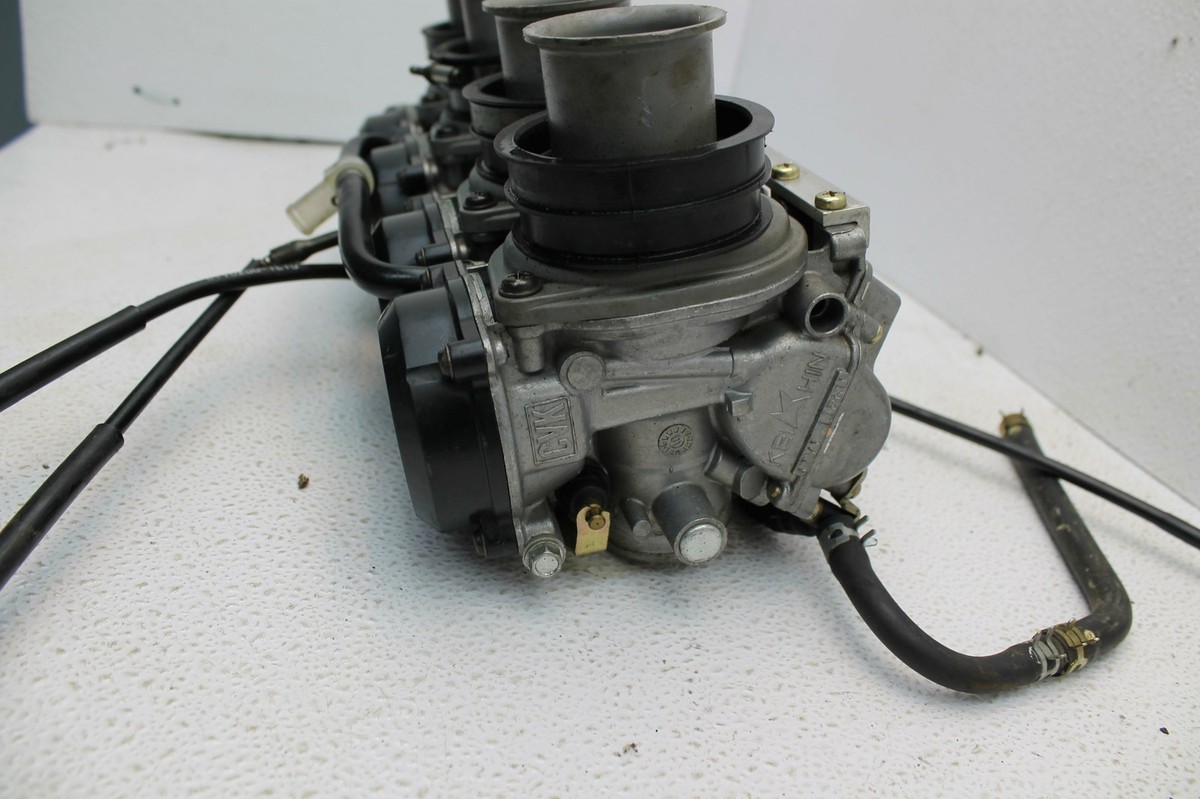【KIRIN】専用 KAWASAKI NINJA ZX6 ZX600 E CARB CARBURETOR KEHIN CVK WITH