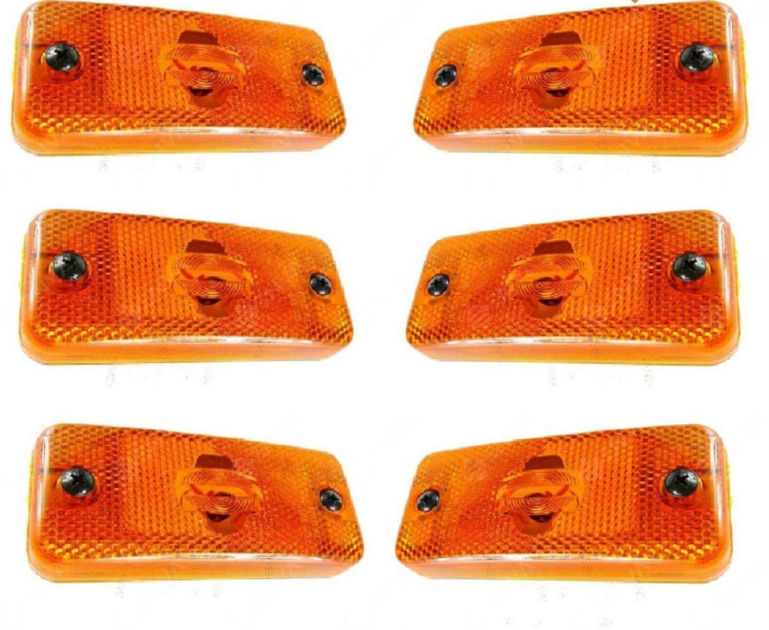 6X feu de position latéral côté droit ou gauche pour VOLVO FL/FE 2006 - 2011