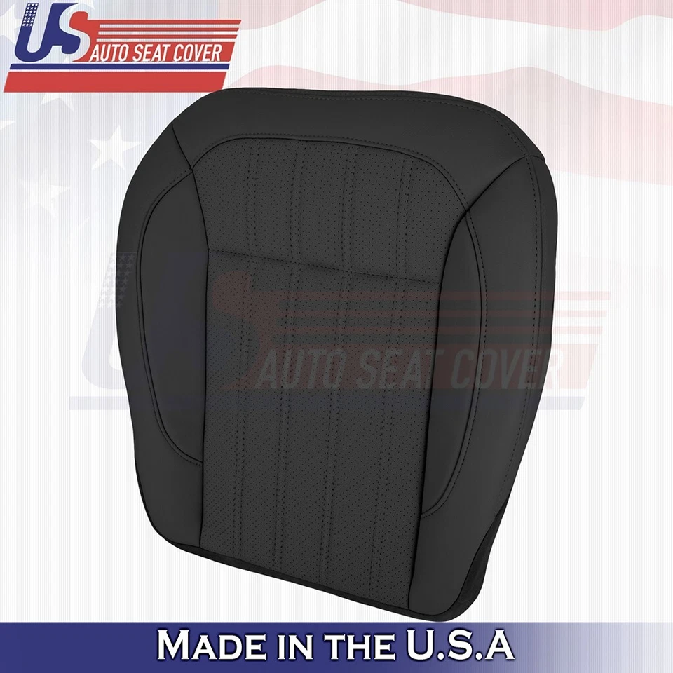 Mercedes Benz GLE550 GLE550E 2016 2017 2018 parte inferior del conductor cubierta de cuero negra Foto 3 de 4