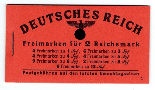 Dr-Zusdr. MH49.3 Impeccable MNH Unstamped Stamp Booklet (CA2879