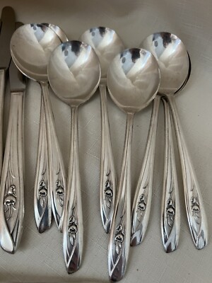 SILVER TULIP ディナーセット 8名用サーバー付き48本組 013-17700-p5p-3.jpg