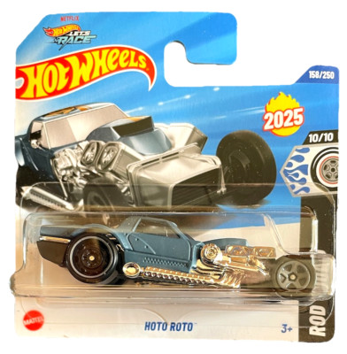 Hot Wheels Hoto Roto Rod Squad 10/10 2025 158/250 Modellauto Kinder Spielzeug