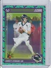 🏈2024 score-a-treat JARRETT STIDHAM (green bats parallel) #83🏈 *Broncos*