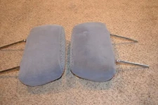1993-1998 TOYOTA T100 HEADREST HEAD RESTS BLUE/GRAY FOR A DAILY DRIVER!!!!!!!!!!