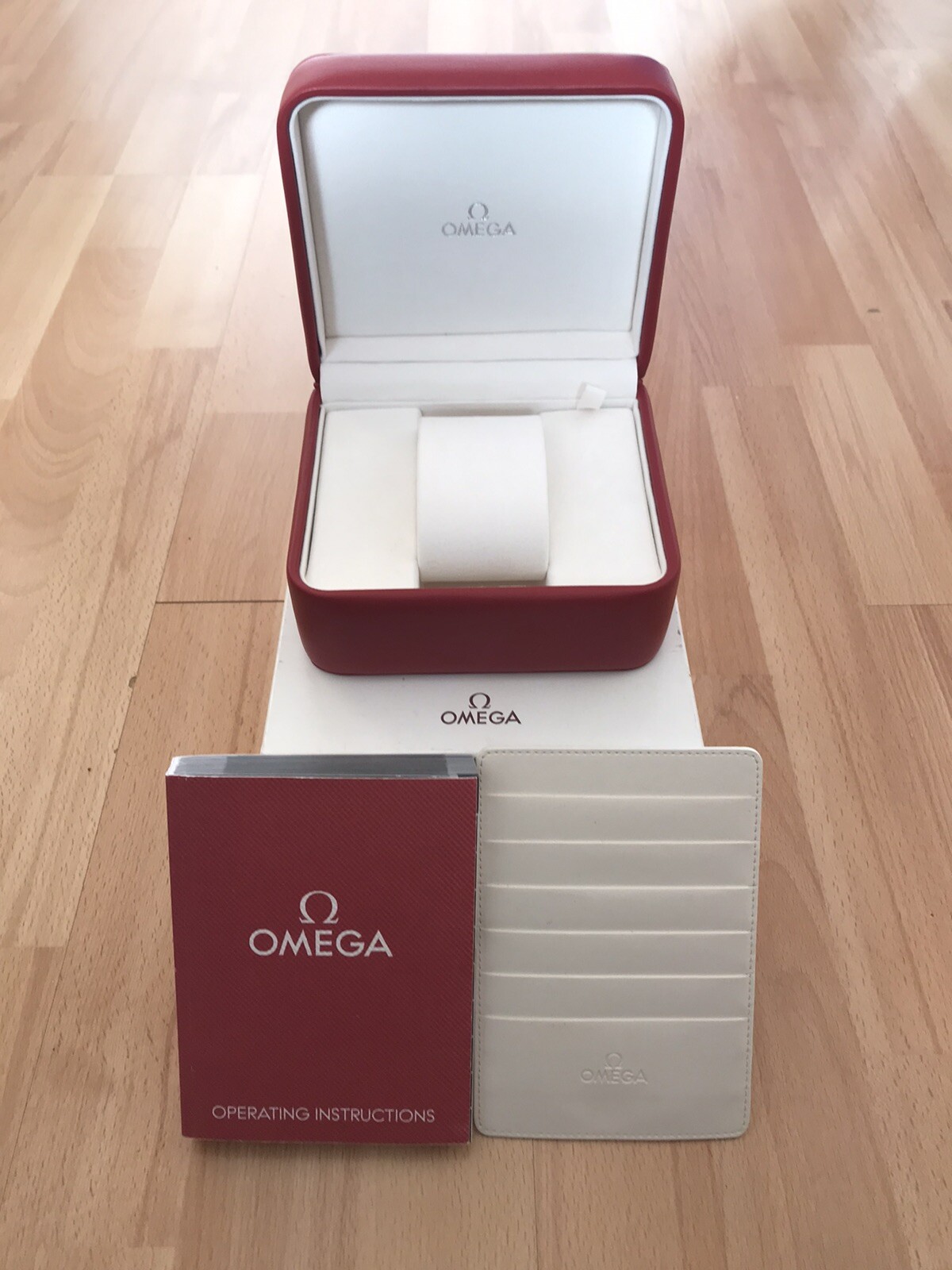 Omega Watch Box eBay