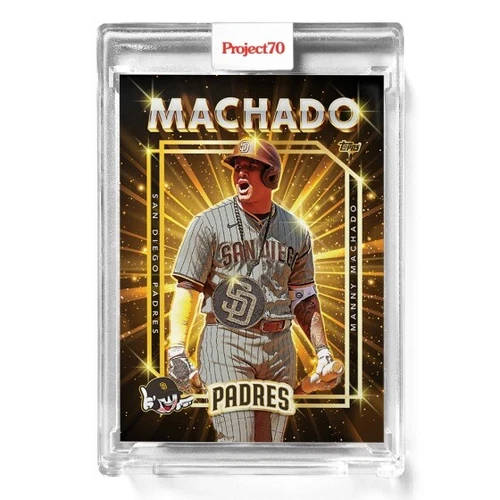 Topps Project70® #837 🔥 2005 Manny Machado by Sket One 🔥 Padres