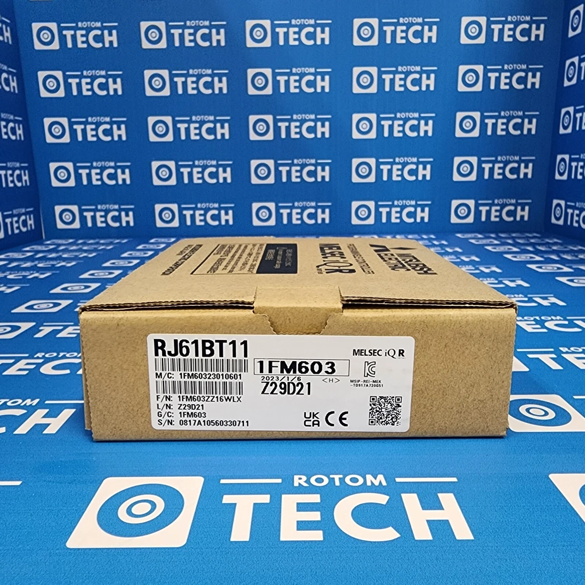 RJ61BT11 Mitsubishi PLC Module Product In Box 1Pcs / Fedex Shipping