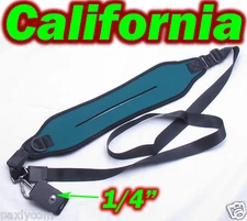 1/4" Quick Rapid Shoulder Neck Strap C Belt Camera Canon Nikon Sony Olympus DSLR