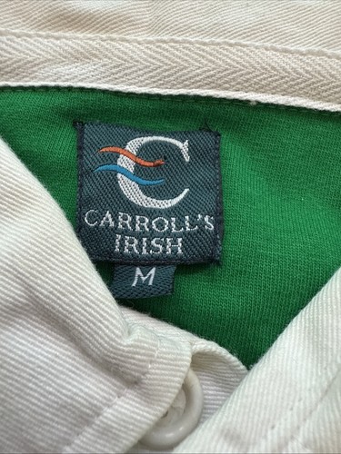 Camisa Rugby Irlanda Irlandesa Nueva De Colección 2002 Día de San Patricio Talla M - Imagen 2 de 17