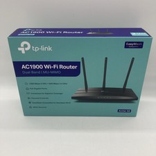 TP-LINK AC1900 Wireless Technology Router Archer A8 opened for pictures no use