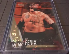 2021 Upper Deck AEW All Elite Wrestling - Rey Fenix #58 Dynamite (RC)
