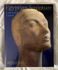 1989 EGYPTIAN SCULPTURE CAIRO and LUXOR by RUSSMANN 1st Edition