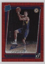 2021-22 Donruss Rated Rookie Choice Red Signatures 44/99 Chris Duarte Auto 0rz7