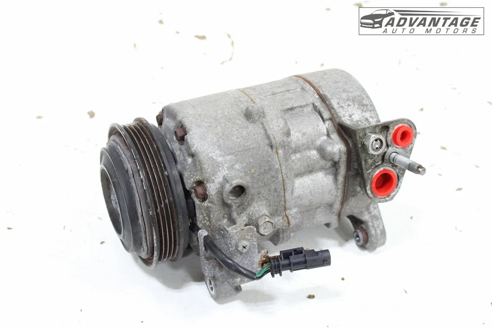 2019 CHEVROLET SILVERADO 1500 LD AC AIR CONDITIONING COMPRESSOR & CLUTCH OEM - Image 2 of 4