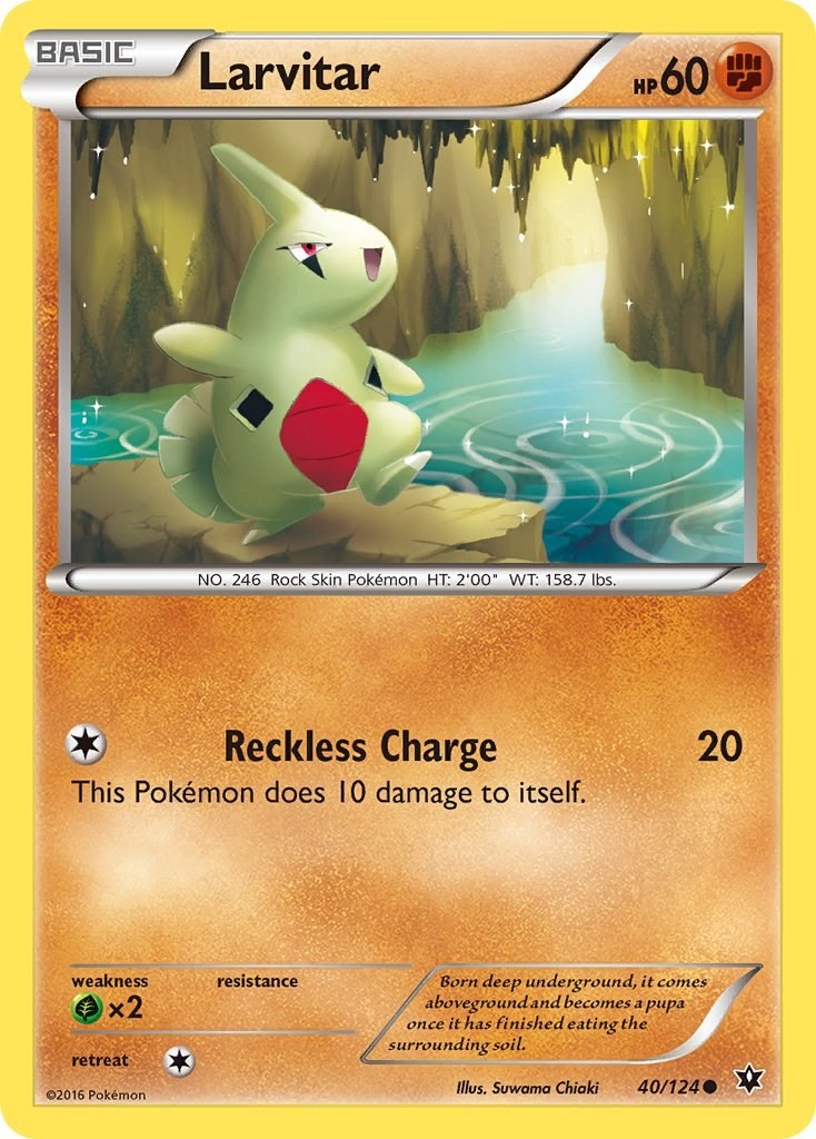Larvitar (40) [FCO - 40/124]