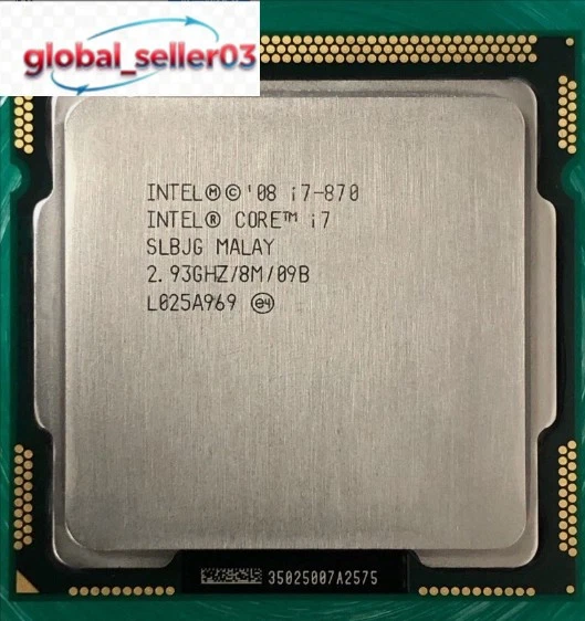 Intel Core i7-870 Computer Processors for sale | eBay