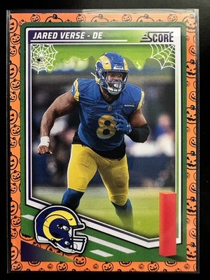 Jared Verse 2025 Panini Score-A-Treat Halloween Football #164 Los Angeles Rams