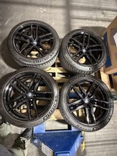 Bmw M8 F91f92f93 Oem Wheels And Tires 20 Inch Wheels Bmw M8 F91f92f93 Oem Wheels And Tires 20 Inch Wheels
