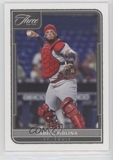 2022 Panini Three and Two 3/99 Yadier Molina #75 04br