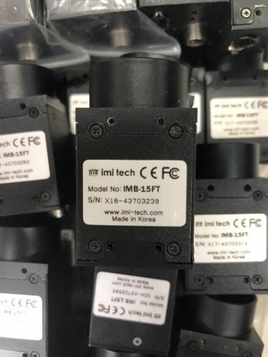 1PC IMI TECH IMB-15FT industrial CCD camera 1394 tested *cm