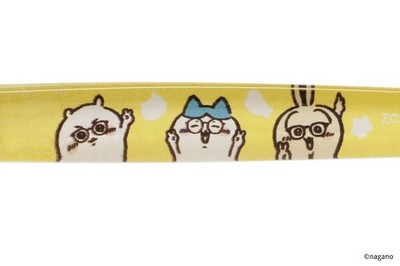 Chiikawa Eyeglass Glasses Frame Brown Clear HAPPYmodel ZOFF