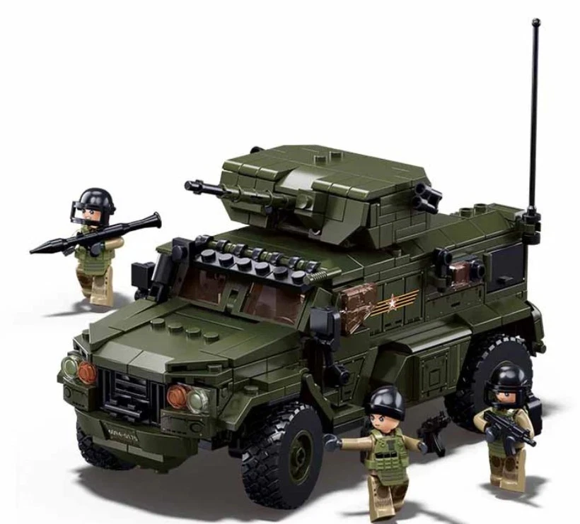 SLUBAN - B1179 - TYPHOON VDV ASSAULT Vehicle - 1:35 Scale - 519 Pcs - Image 2 of 4