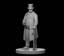 Mister Witch for D D Dungeons and Dragons Pathfinder DND Mini