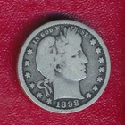 1898-S BARBER SILVER QUARTER **VERY NICE CIRCULATED GOOD** SHIPS FREE!!