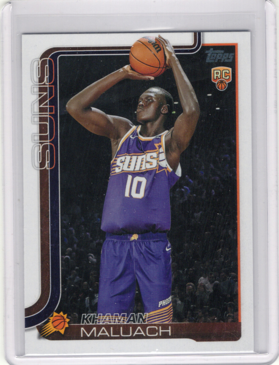 2025-26 Topps - Khaman Maluach #210 RC