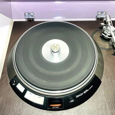 Rare DENON DP7000 Turntable WE308 DK200