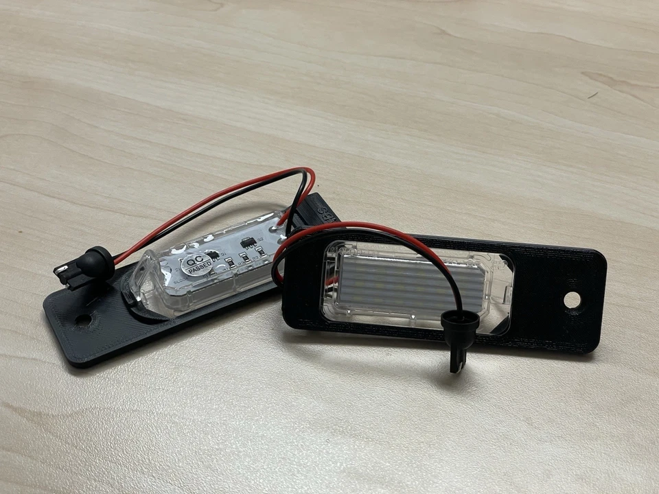 LED Kennzeichenbeleuchtung - Jeep Grand Cherokee II WJ WG, License Plate Light - Bild 3 von 4