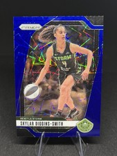 2024 Panini Prizm WNBA - Skylar Diggins-Smith #76 Blue Velocity Prizm New NM