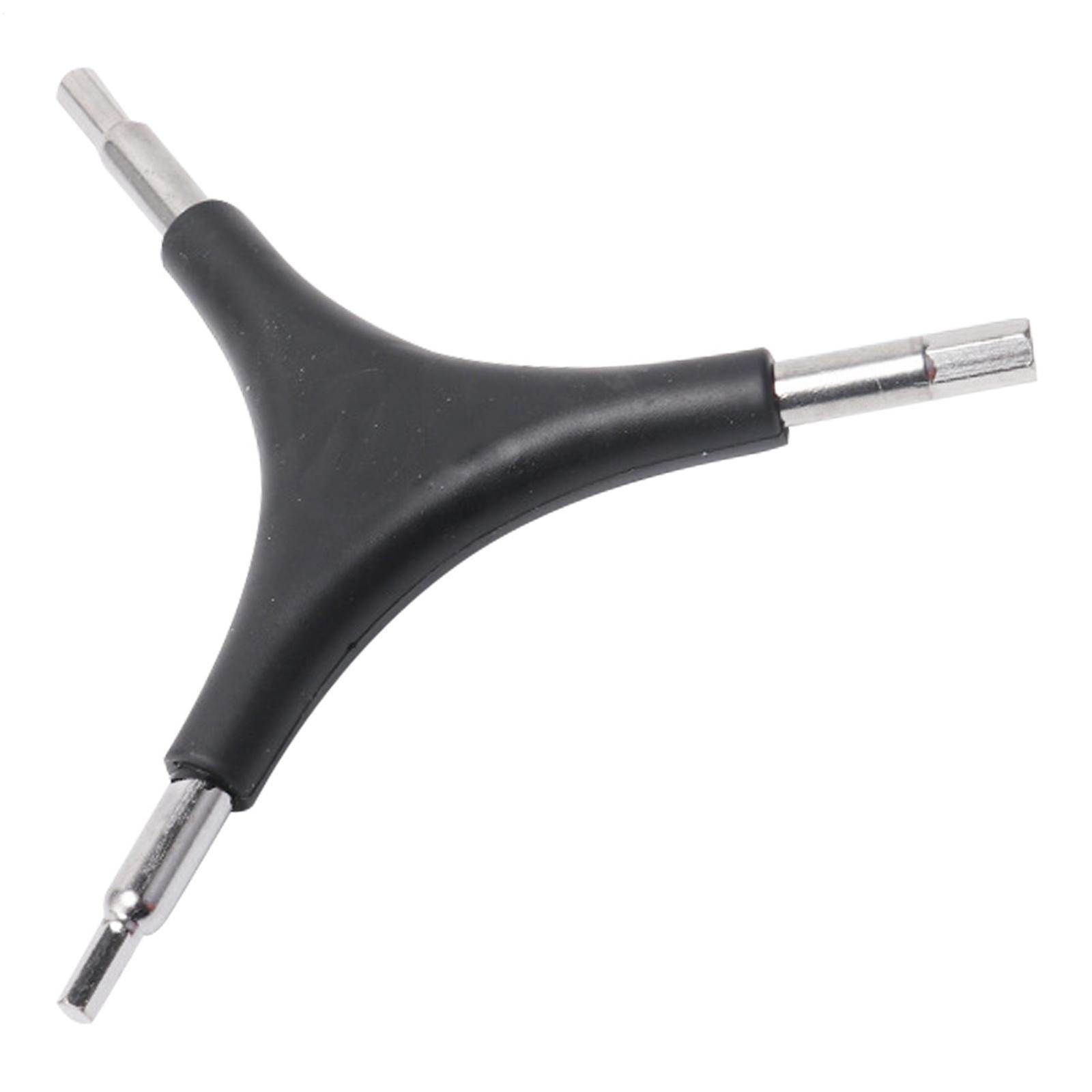 3 Way Hex Wrench Spanner Cycling Bicycle Bike Repair Tool 4MM 5MM 6MM Allen Key