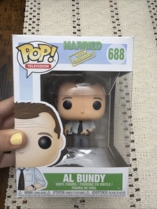 Married with Children - Al Bundy (Football Uniform) Exclusive POP! Vin