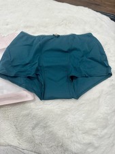 Victoria's Secret Pink Period Panty Boyshort TealSz S Stretch