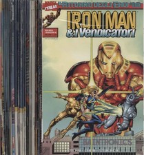 Iron Man e i vendicatori. (25 Volumi) - AA.VV. (Planet manga ) [2000-2002]