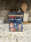 Resident Evil -- CODE: Veronica X (PlayStation 2) PS2 Complete CIB No Demo Disc