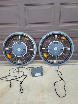 Alber eMotion M15 Power Assist 24'' Wheelchair Wheels READ DESCRIPTION 